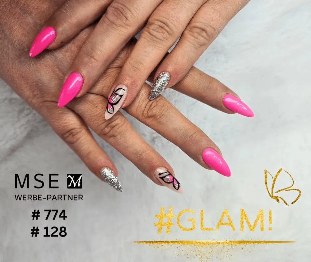 #774 Premium-DEKO Color Gel 5ml Neon NOT FOR COSMETIC USE