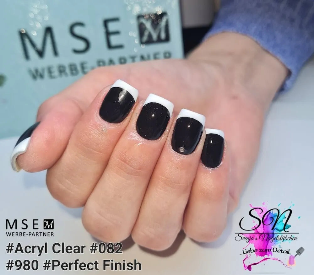 <<t10>0>SE Perfect FINISH Hochglanz Gel Klar 15ml Non Sticky