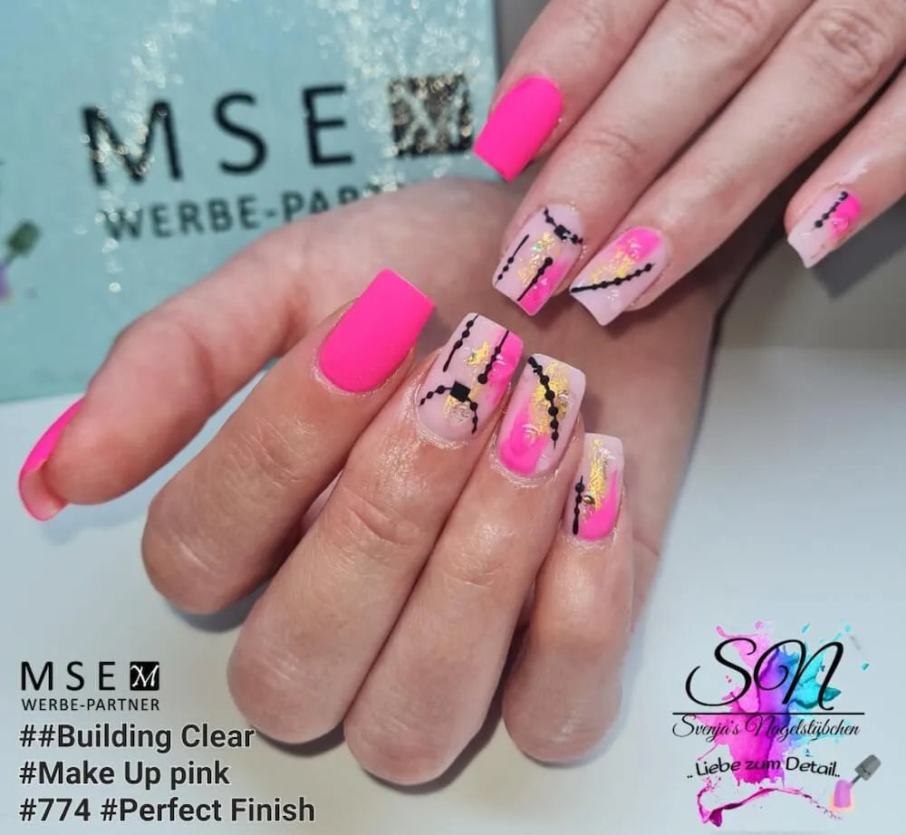 <<t10>0>SE Perfect FINISH Hochglanz Gel Klar 15ml Non Sticky