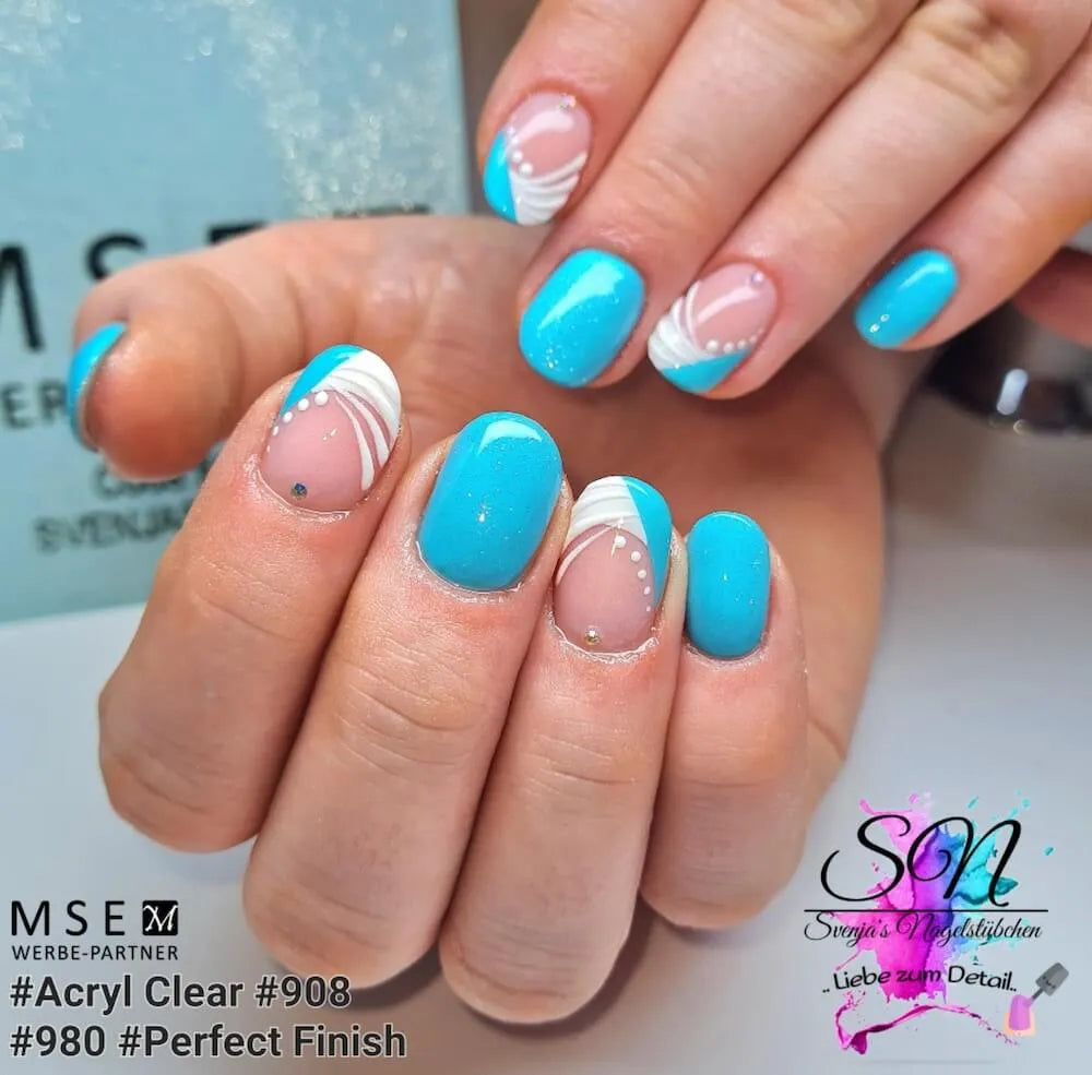 Magic Clear Acryl Powder 35g Modellierpulver