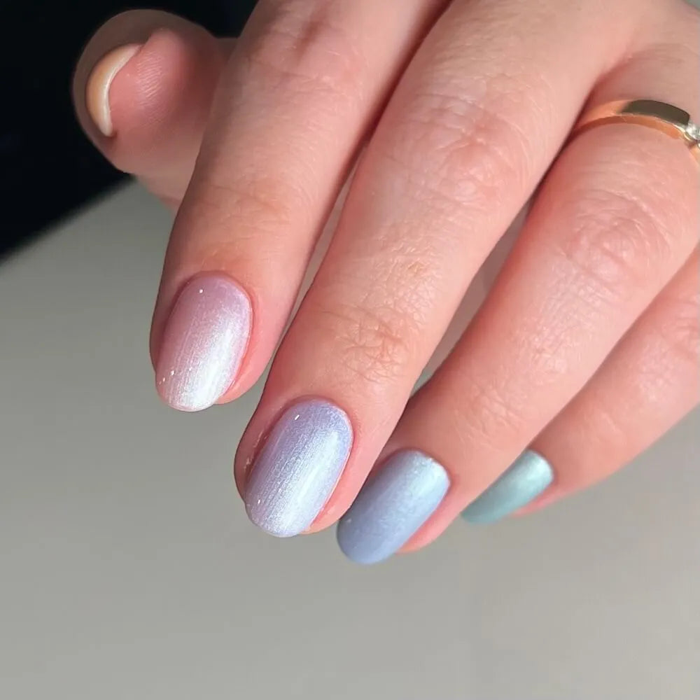 #<t1>-27 Mother of Pearl EFFEKT Color Gel 5ml Flieder