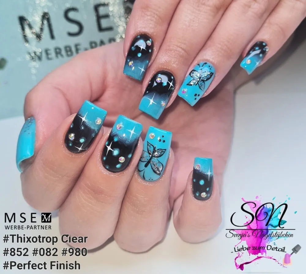 <<t10>0>SE Perfect FINISH Hochglanz Gel Klar 15ml Non Sticky