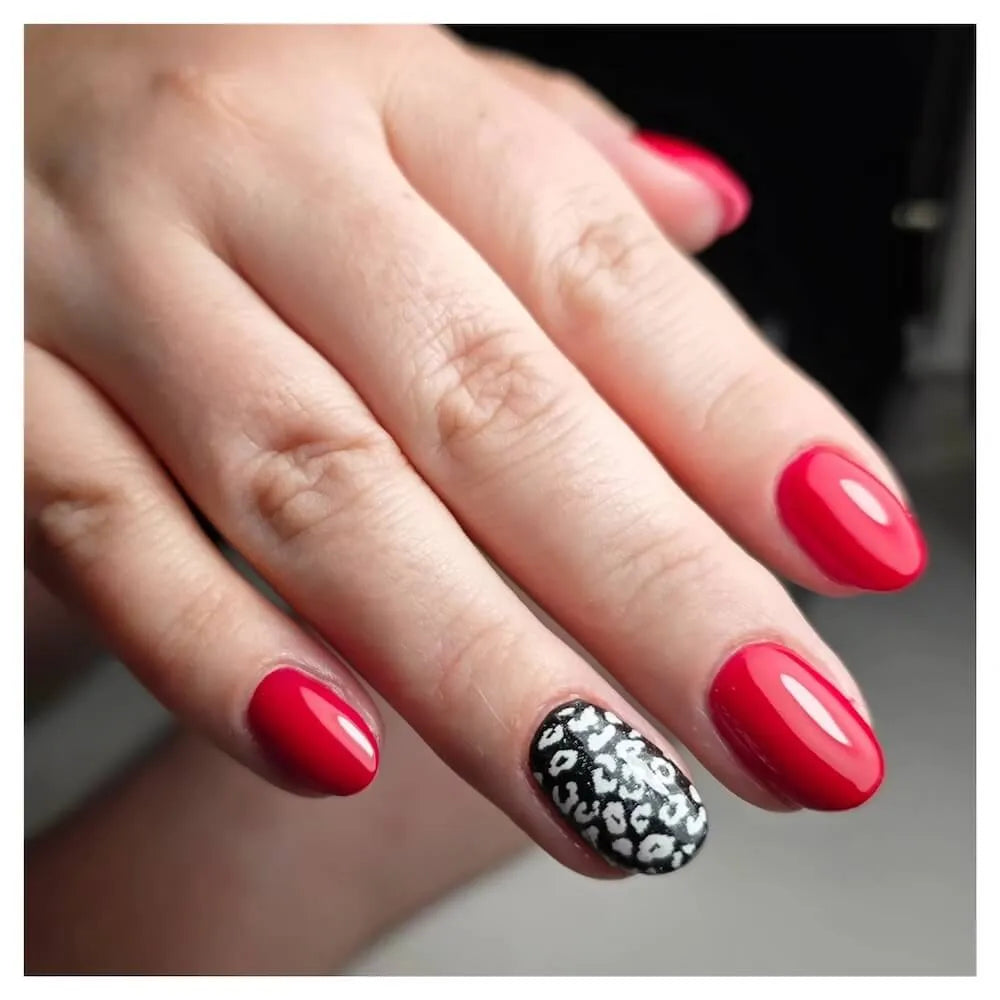 #1001 < t6>ure  Farbgel – Rot – 5ml