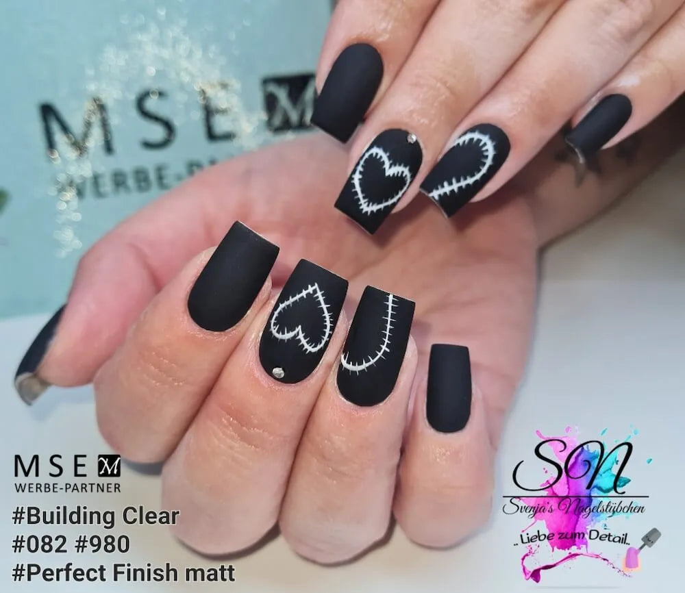 MSE-Gel 601: Aufbaugel, klar / Building clear 15ml