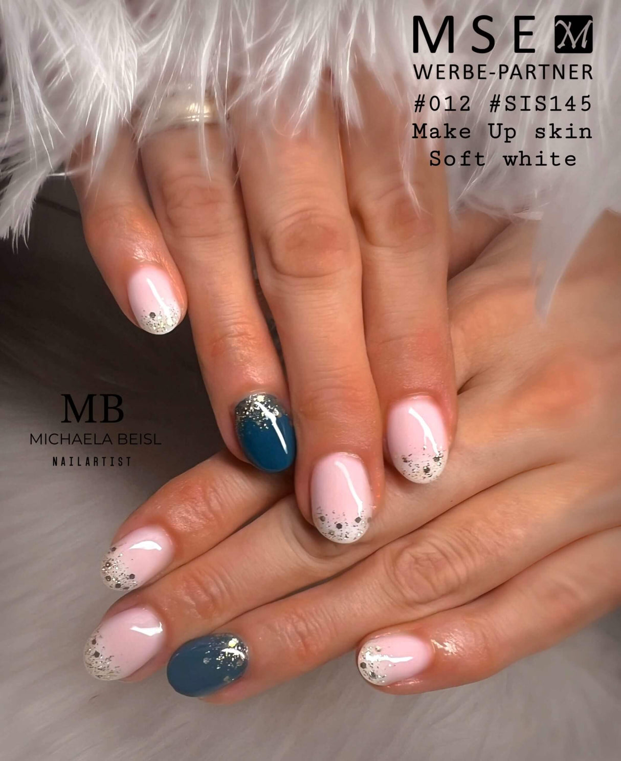 #012 Premium-PURE Color Gel 5ml Dunkles Blaugrün - MSE - The Beauty Company