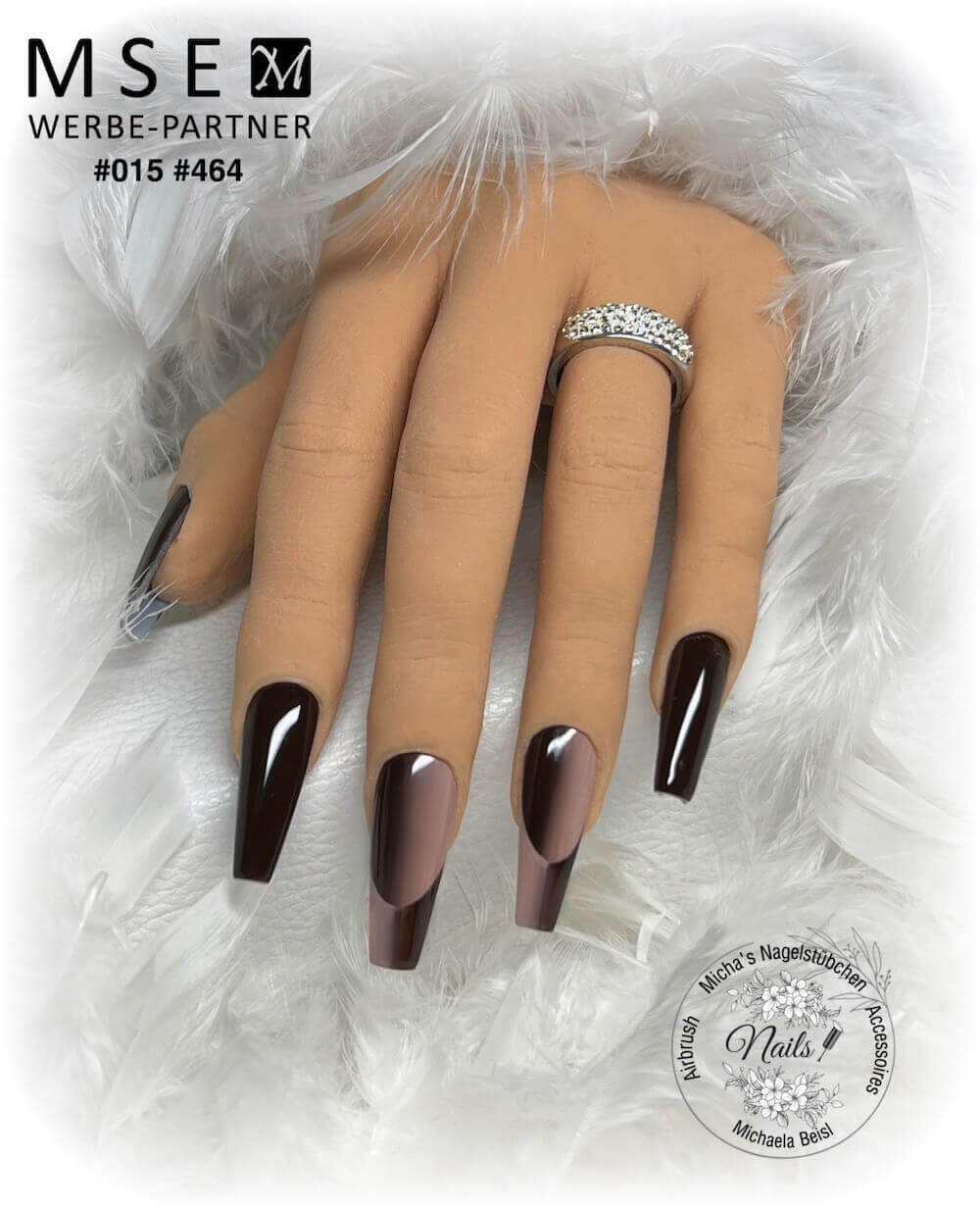 #015 Premium-PURE Color Gel 5ml Bitterschokolade - MSE - The Beauty Company