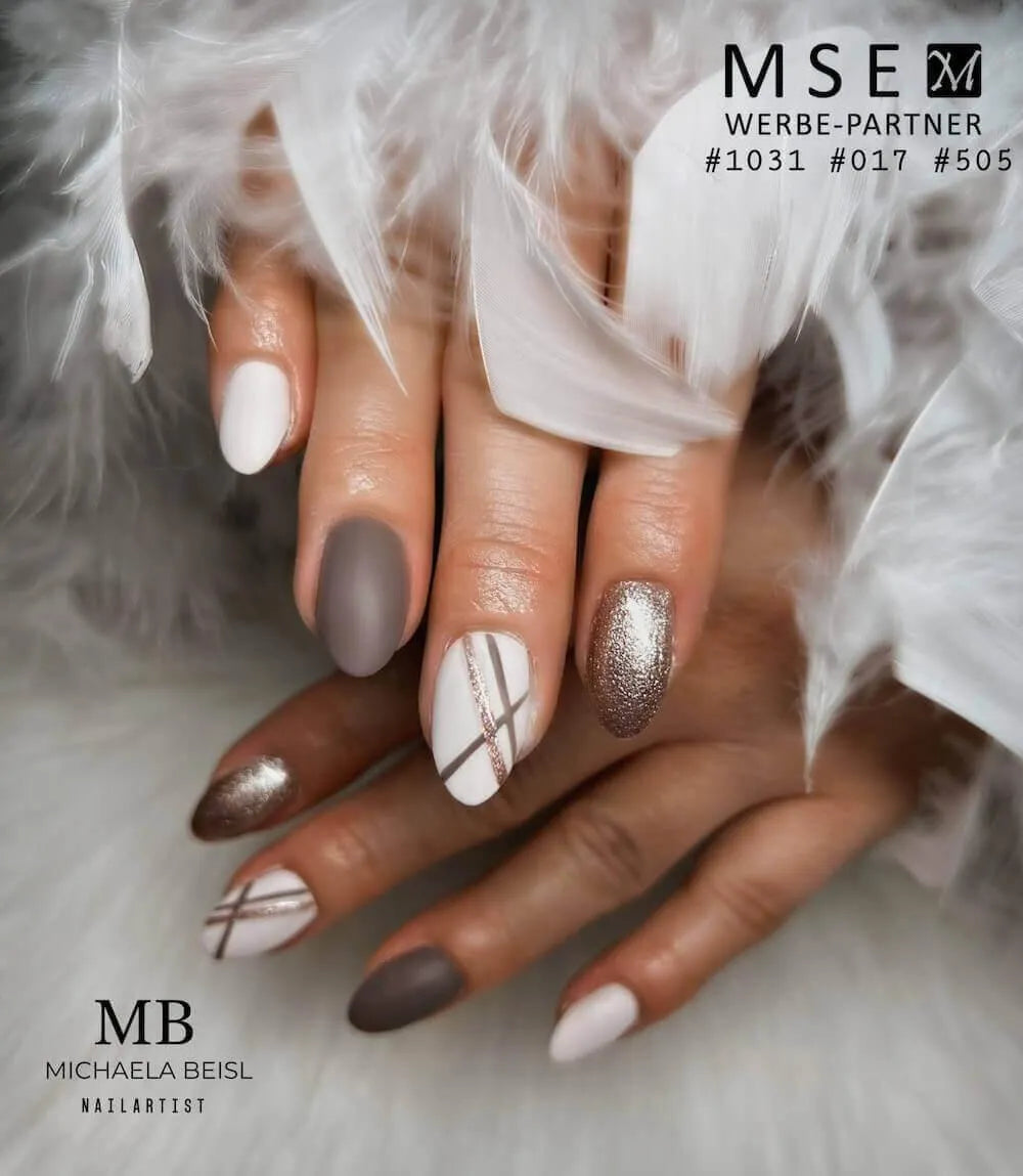 #017 Premium-PURE Color Gel 5ml Neutrales Graubraun - MSE - The Beauty Company