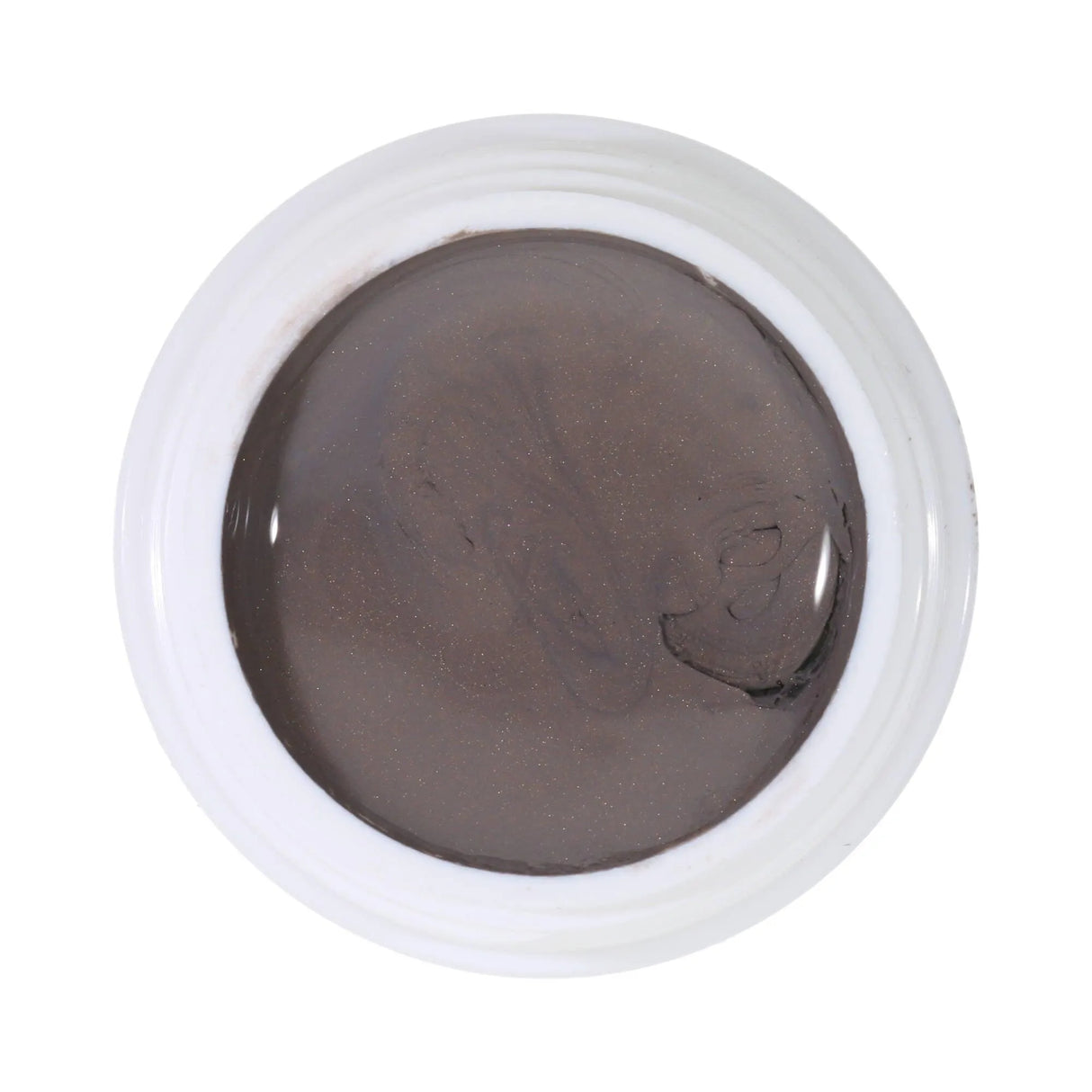 #023 Premium-EFFEKT Color Gel 5ml Elegantes Graubraun mit dezentem Perlglanz - MSE - The Beauty Company