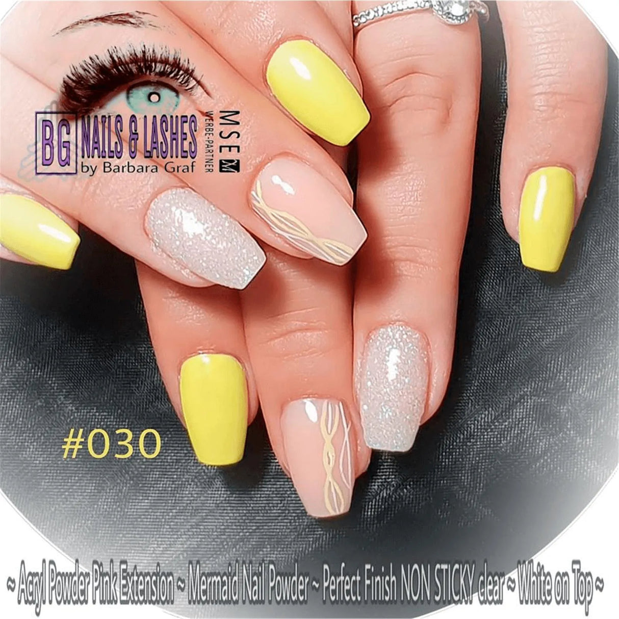 #030 Premium-PURE Color Gel 5ml Kanarienvogelgelb - MSE - The Beauty Company