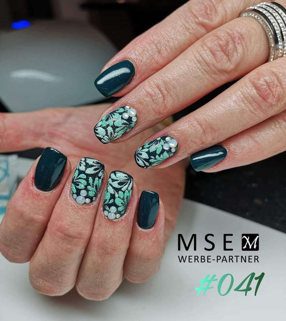 #041 Premium-PURE Color Gel 5ml Dunkles Tannengrün - MSE - The Beauty Company