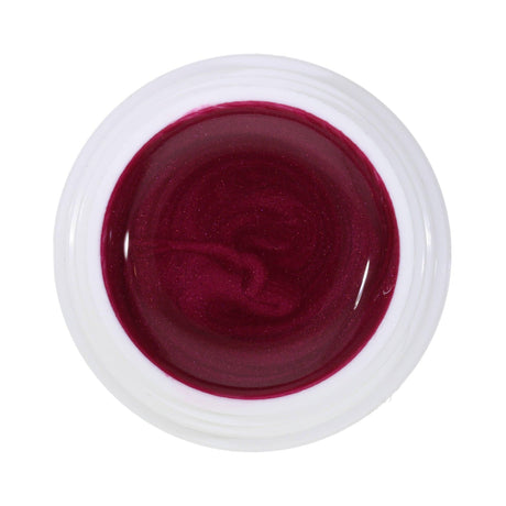 #057 Premium-EFFEKT Color Gel 5ml Kombination aus dunklem Pink und Rotviolett mit Perlmuttschimmer - MSE - The Beauty Company