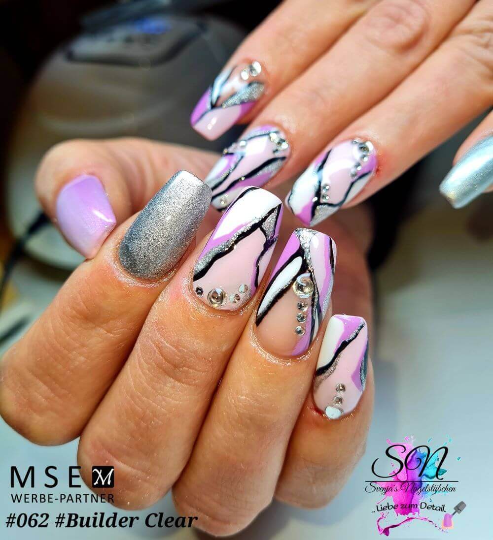 #062 Premium-PURE Color Gel 5ml Kräftiges Zuckerwatte-Rosa - MSE - The Beauty Company