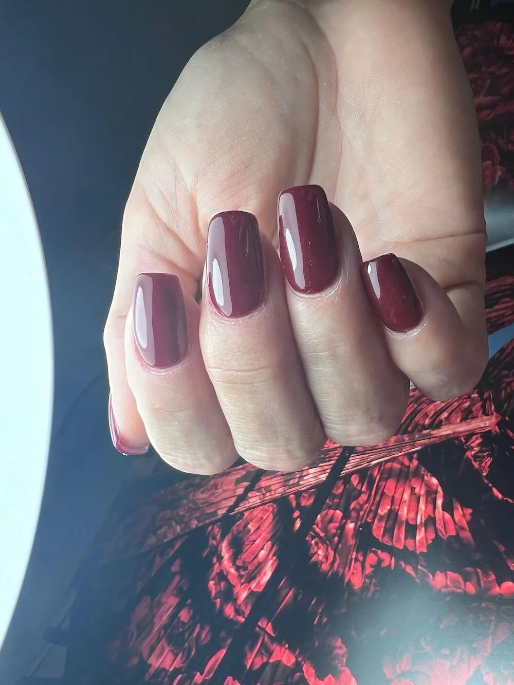 #068 Premium-PURE Color Gel 5ml Dunkelrot mit leichtem Braunanteil - MSE - The Beauty Company