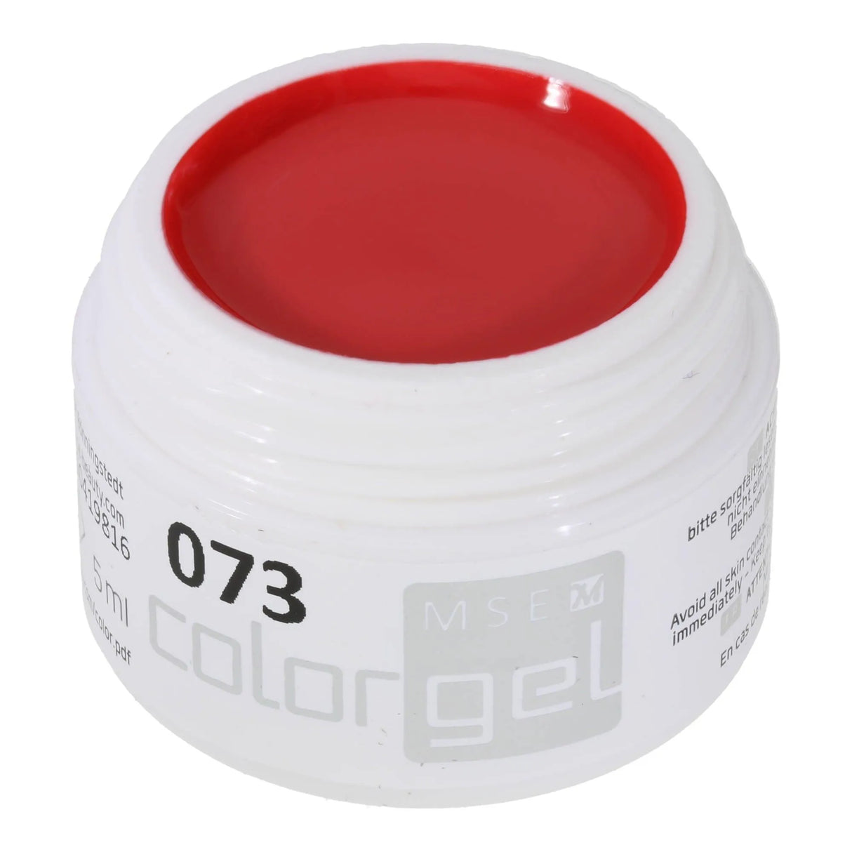 #073 Premium-PURE Color Gel 5ml Helles Himbeerrot - MSE - The Beauty Company