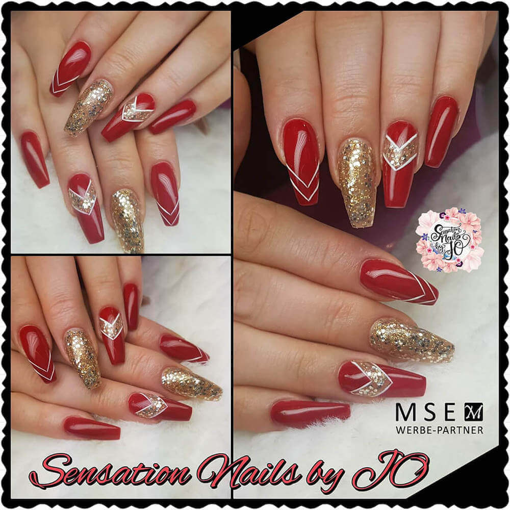 #075 Premium-PURE Color Gel 5ml Klassisches Dunkelrot - MSE - The Beauty Company