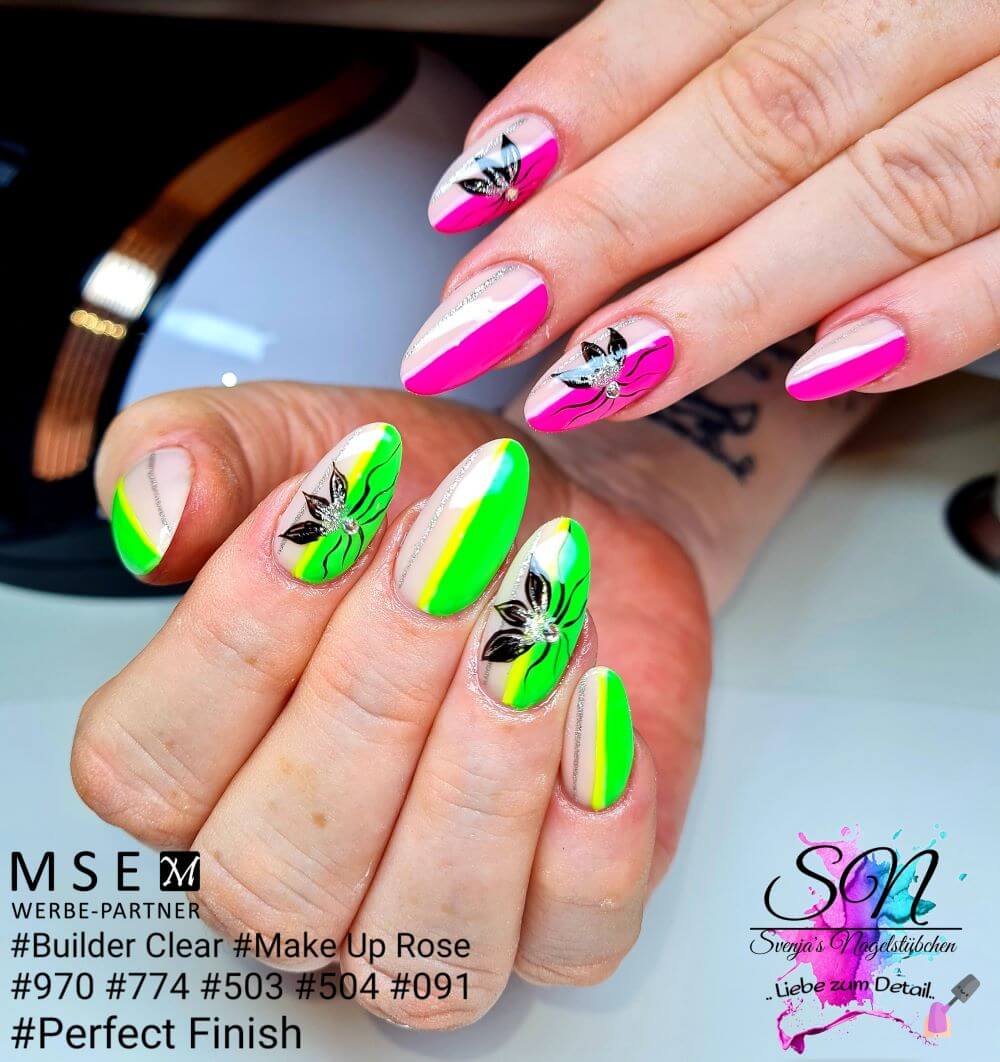 #091 Premium-PURE Color Gel 5ml Helles Pastellviolett - MSE - The Beauty Company