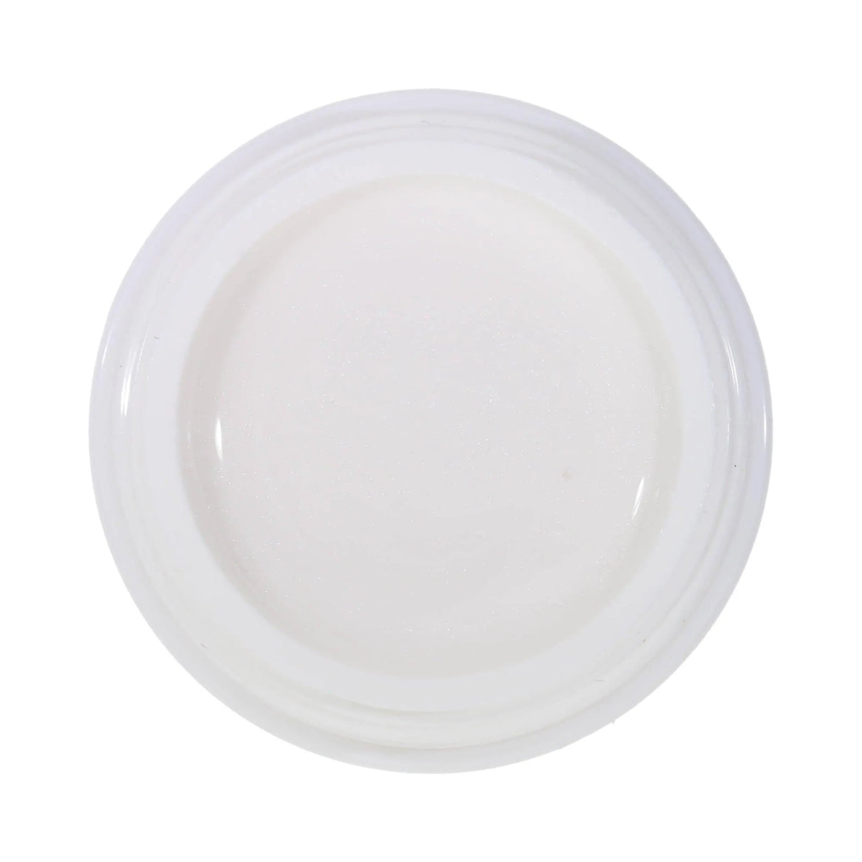 #102 Premium-EFFEKT Color Gel 5ml Kreide-Weiss unterlegt mit einem dezenten Perlglanzeffekt - MSE - The Beauty Company