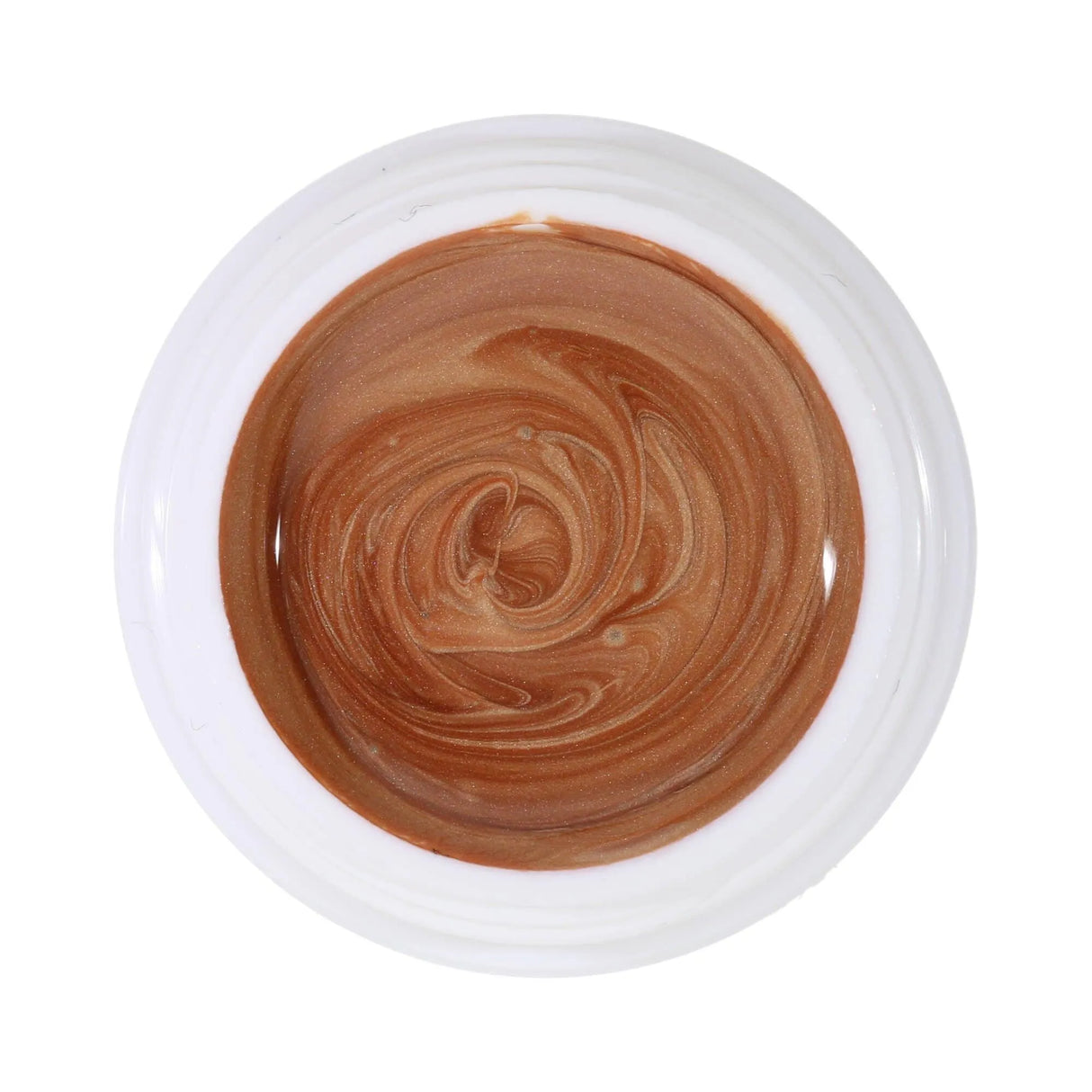 #115 Premium-EFFEKT Color Gel 5ml Klassisches Beige mit Perlglanzeffekt - MSE - The Beauty Company