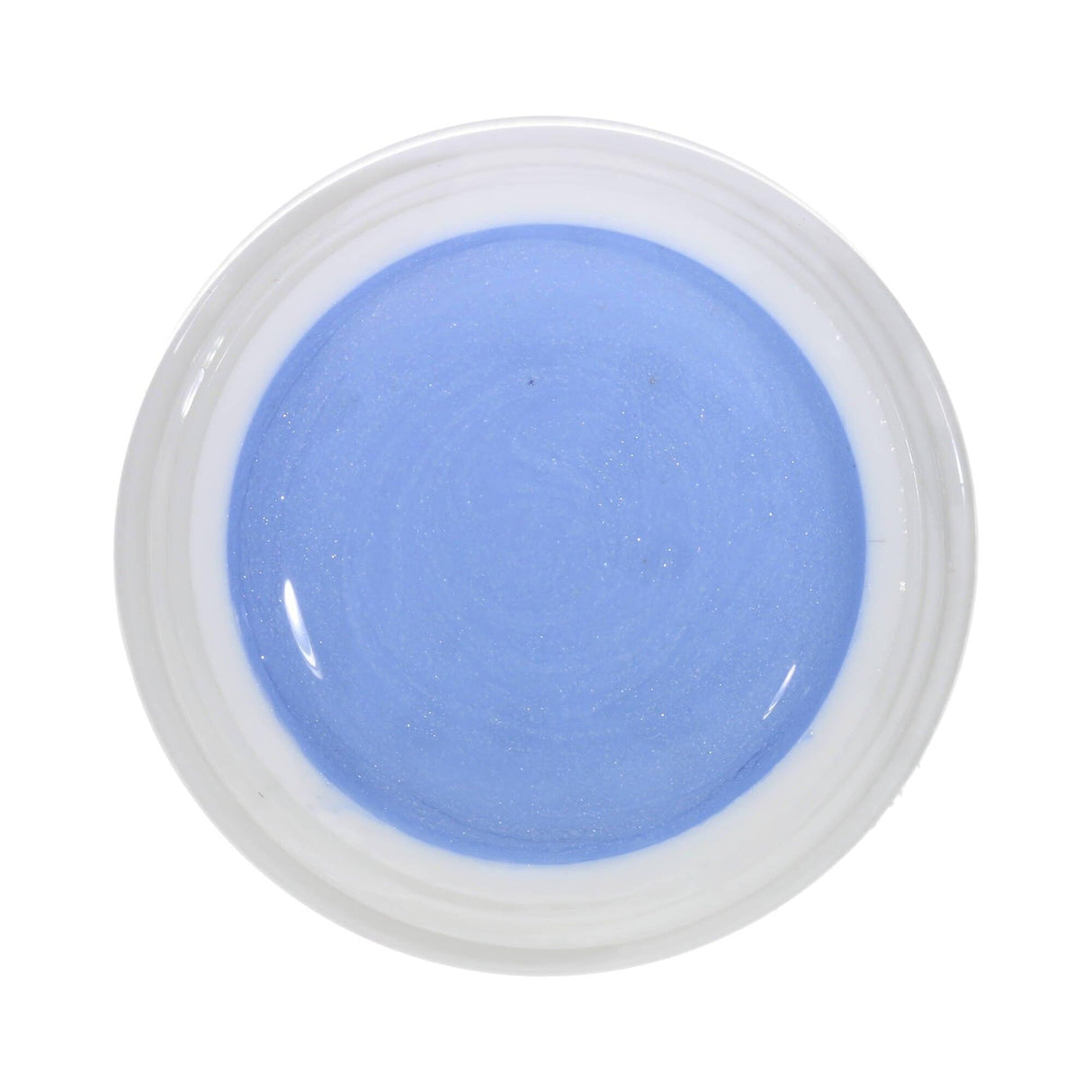 #140 Premium-EFFEKT Color Gel 5ml Babyblau mit feinem Perlglanz - MSE - The Beauty Company