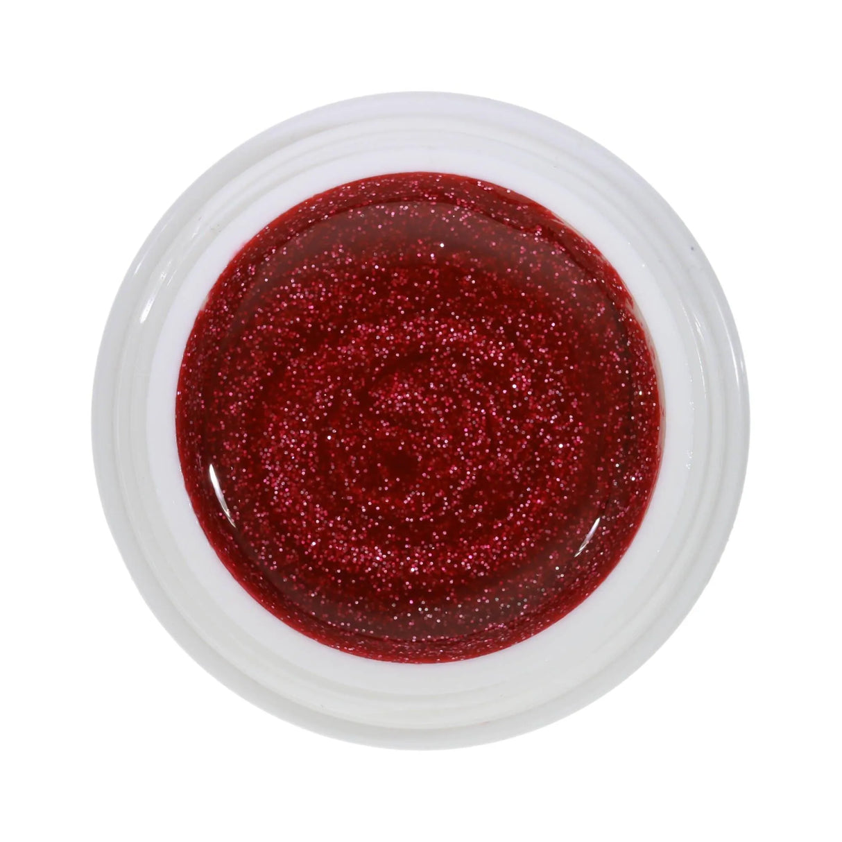 #146 Premium-GLITTER Color Gel 5ml Altrosa mit Silberglitter - MSE - The Beauty Company