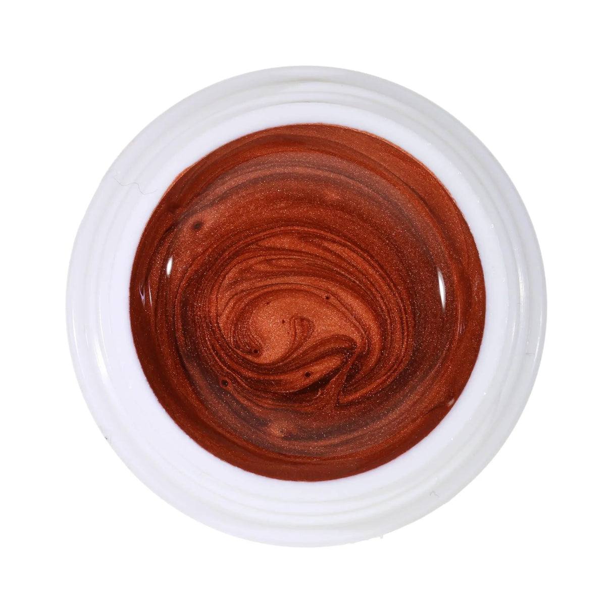 #173 Premium-EFFEKT Color Gel 5ml Metallisch glänzendes Kupfer - MSE - The Beauty Company