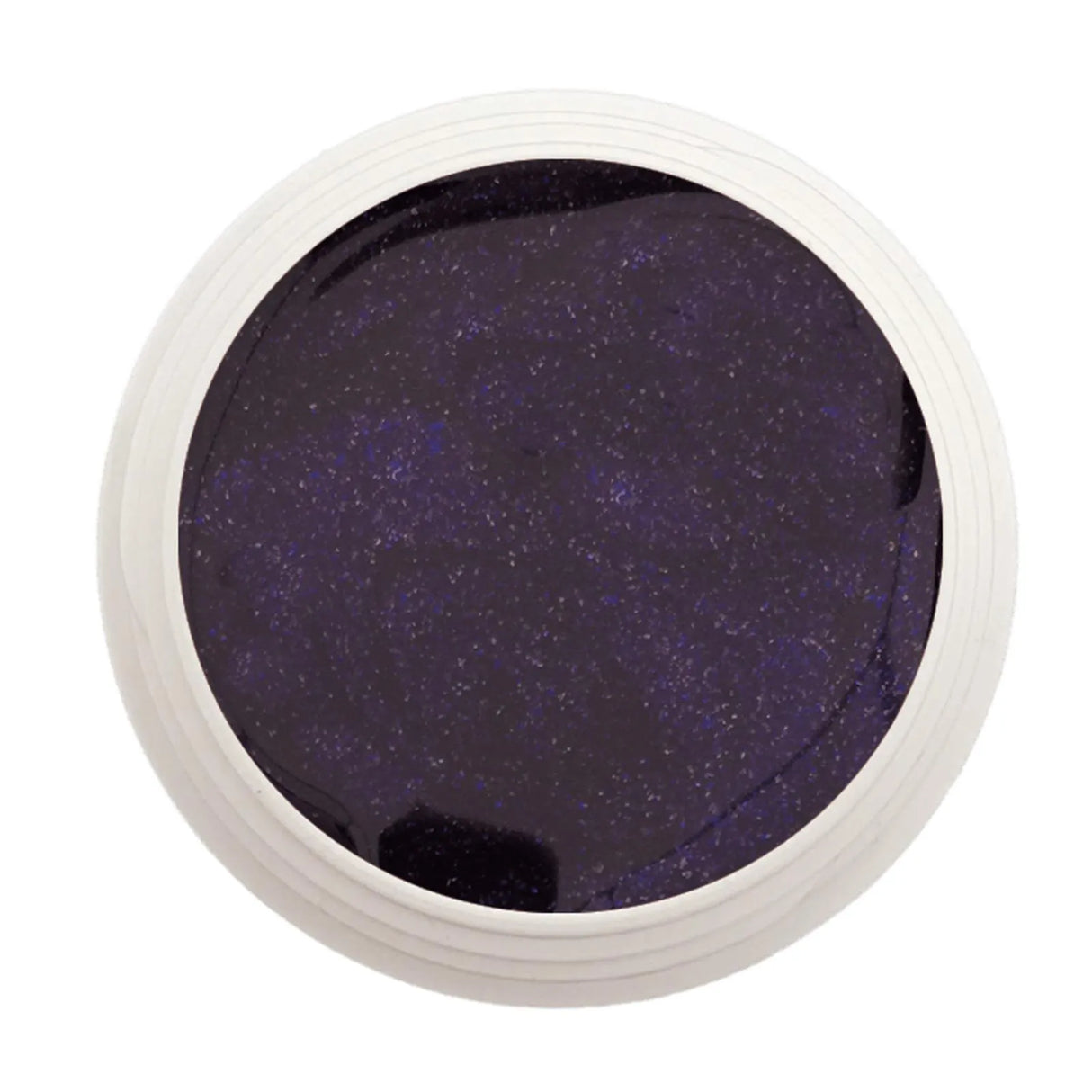 #181 Premium-EFFEKT Color Gel 5ml Kräftiges Dunkelblau mit Multicoloreffekt - MSE - The Beauty Company