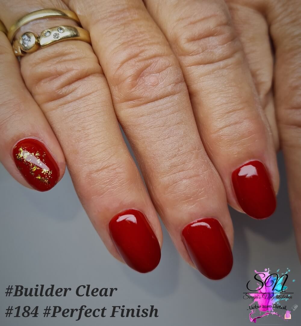 #184 Premium-PURE Color Gel 5ml Mittleres Braunrot - MSE - The Beauty Company