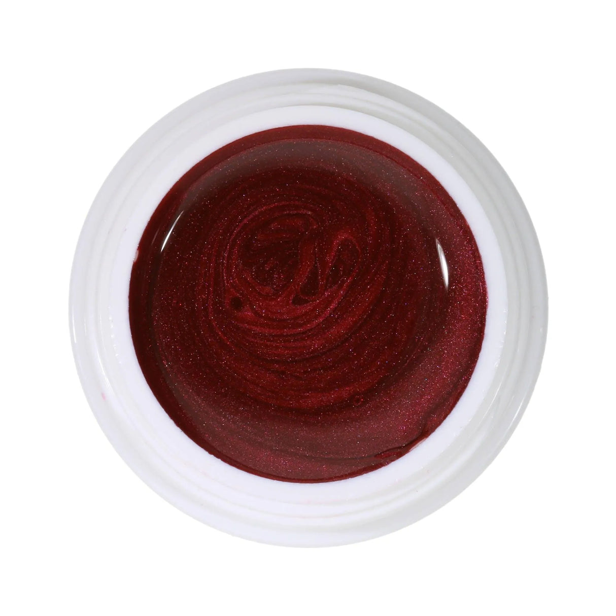 #187 Premium-EFFEKT Color Gel 5ml Dunkles Beerenrot mit Perlglanz - MSE - The Beauty Company