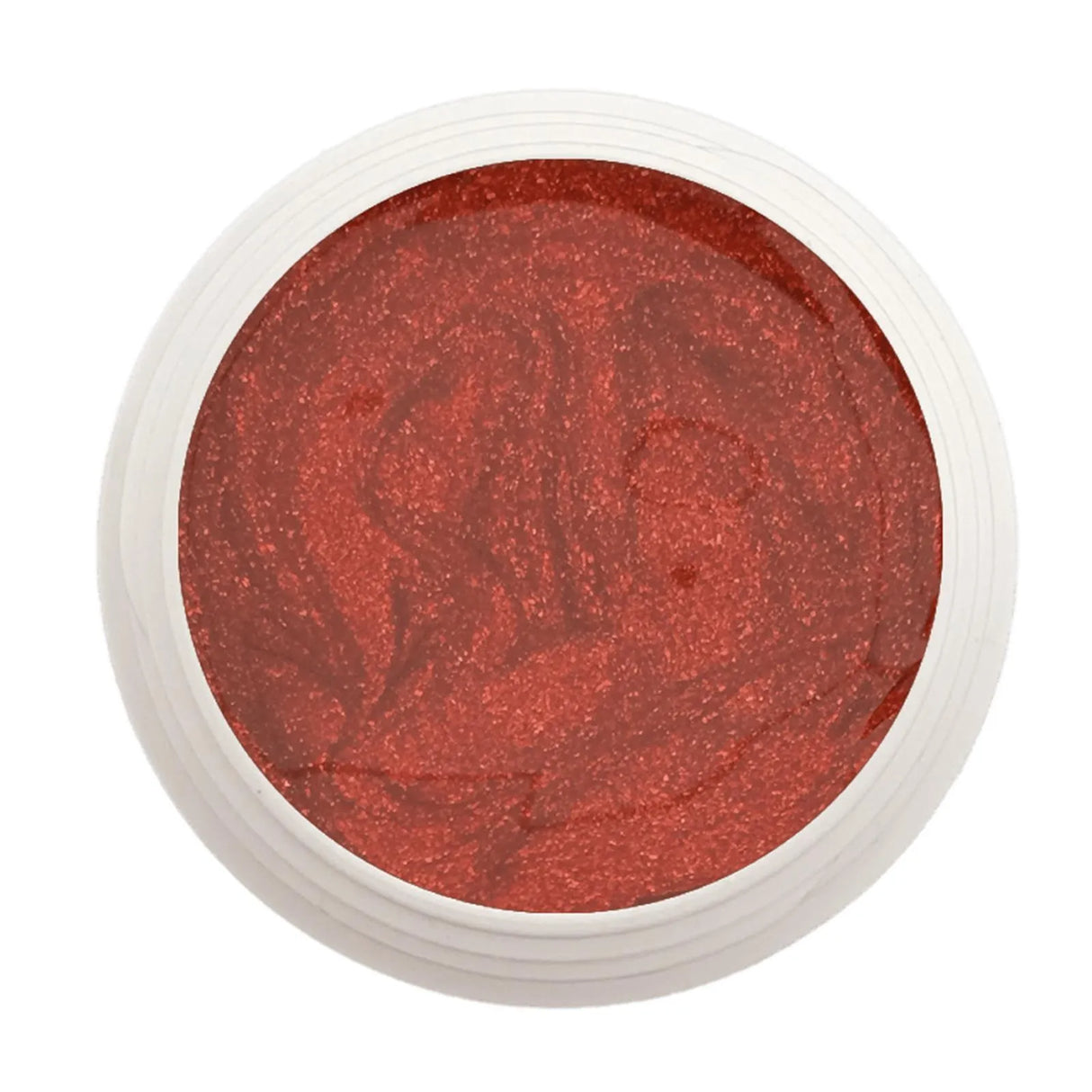 #189 Premium-EFFEKT Color Gel 5ml Kräftiges Rot mit ausgeprägtem rosa-rotem Perlglanz - MSE - The Beauty Company