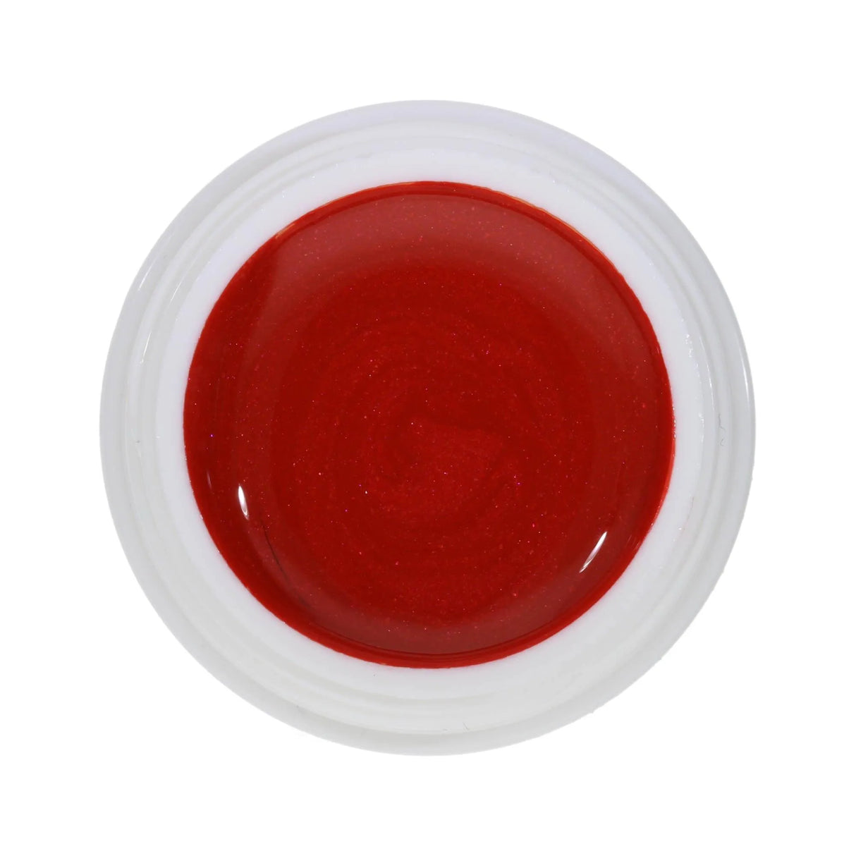 #192 Premium-EFFEKT Color Gel 5ml Signalrot mit leichtem rosa Schimmer - MSE - The Beauty Company