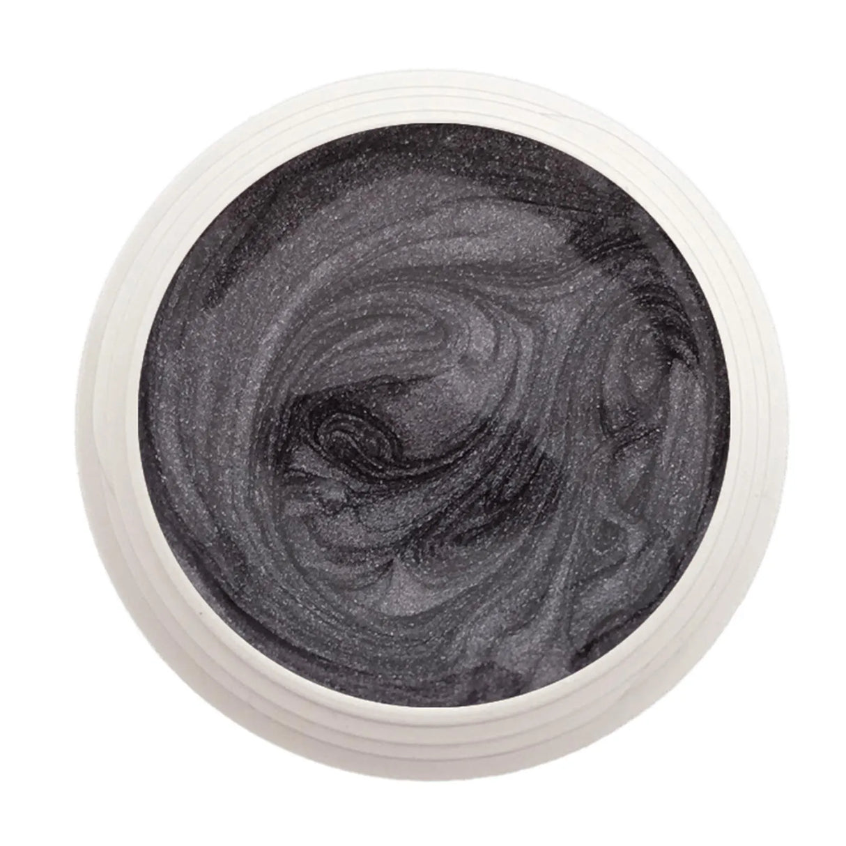 #203 Premium-EFFEKT Color Gel 5ml Helles Grauviolett mit dunklem Silberschimmer - MSE - The Beauty Company