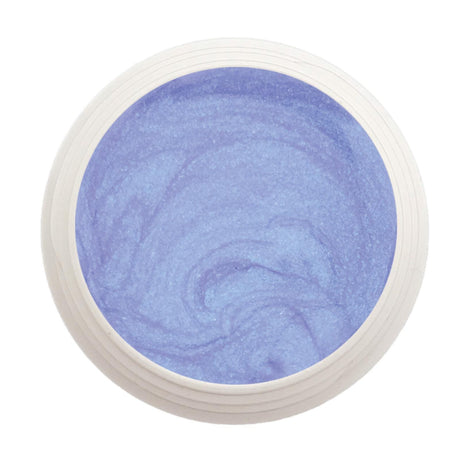 #227 Premium-EFFEKT Color Gel 5ml Durchscheinendes Wasserblau mit blauen Effekten - MSE - The Beauty Company