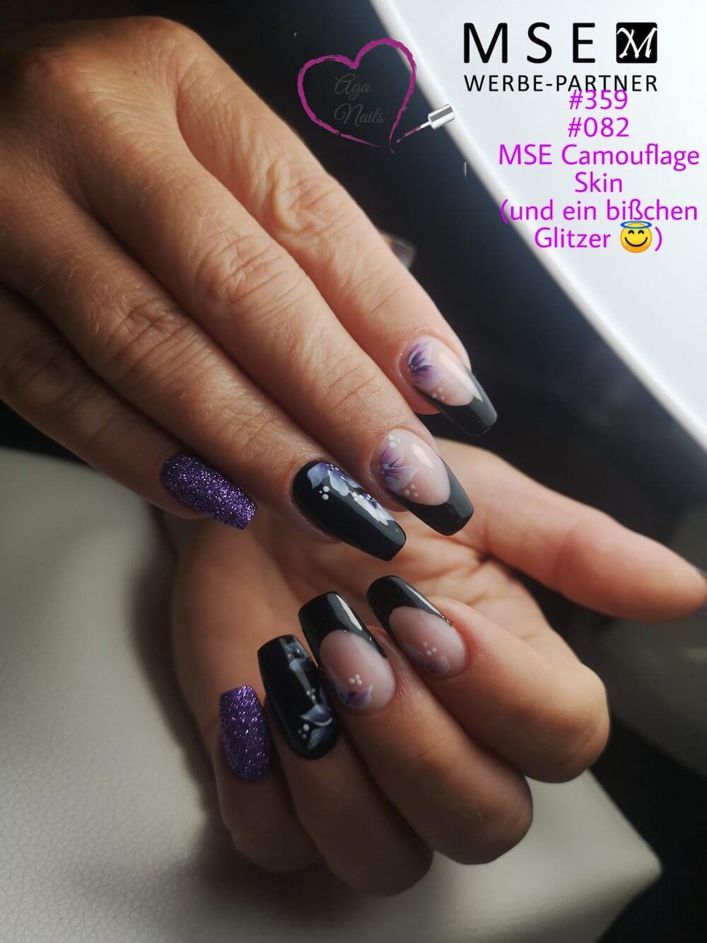 #359 Premium-PURE Color Gel 5ml Dunkles Flieder - MSE - The Beauty Company