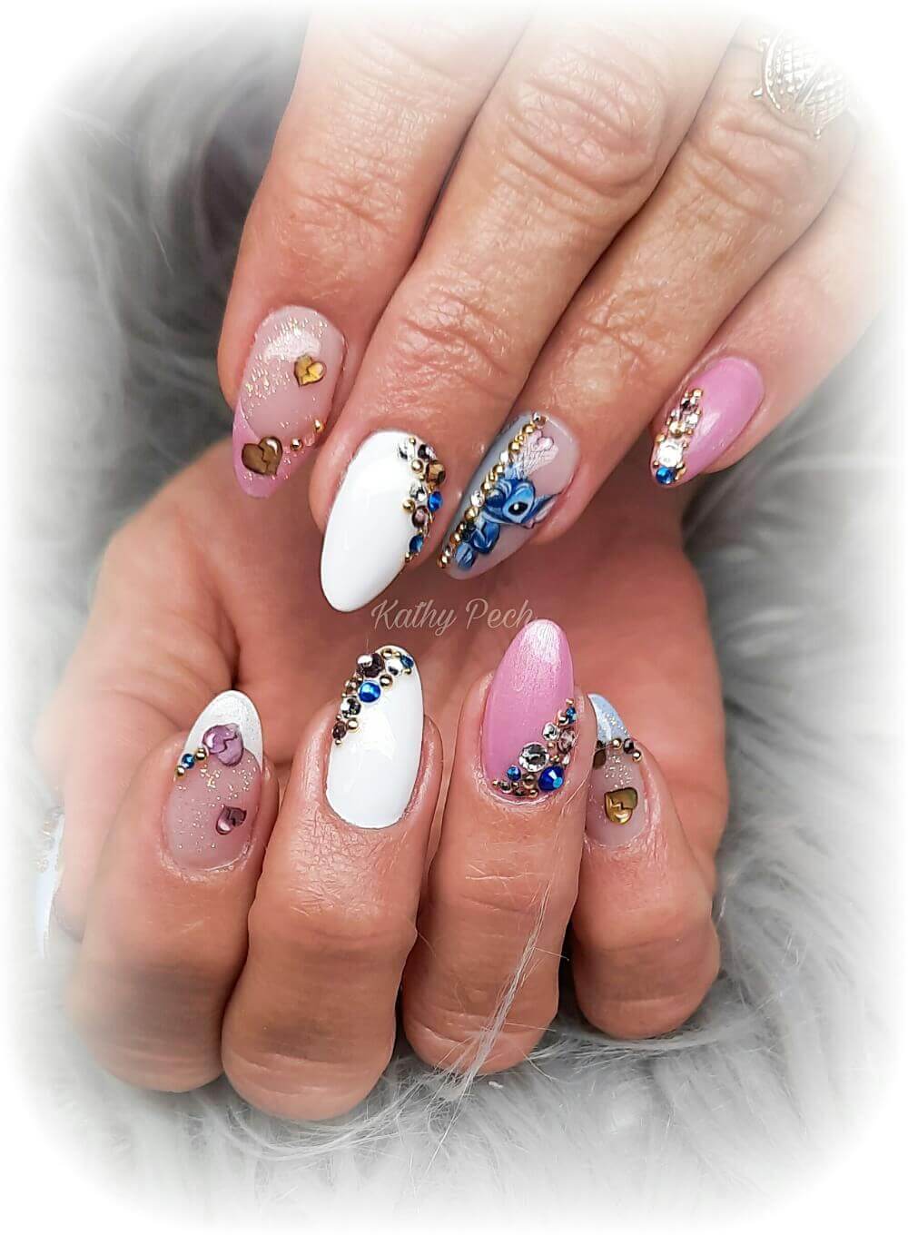 #368 Premium-EFFEKT Color Gel 5ml Dunkles Blau mit dezentem Schimmer - MSE - The Beauty Company