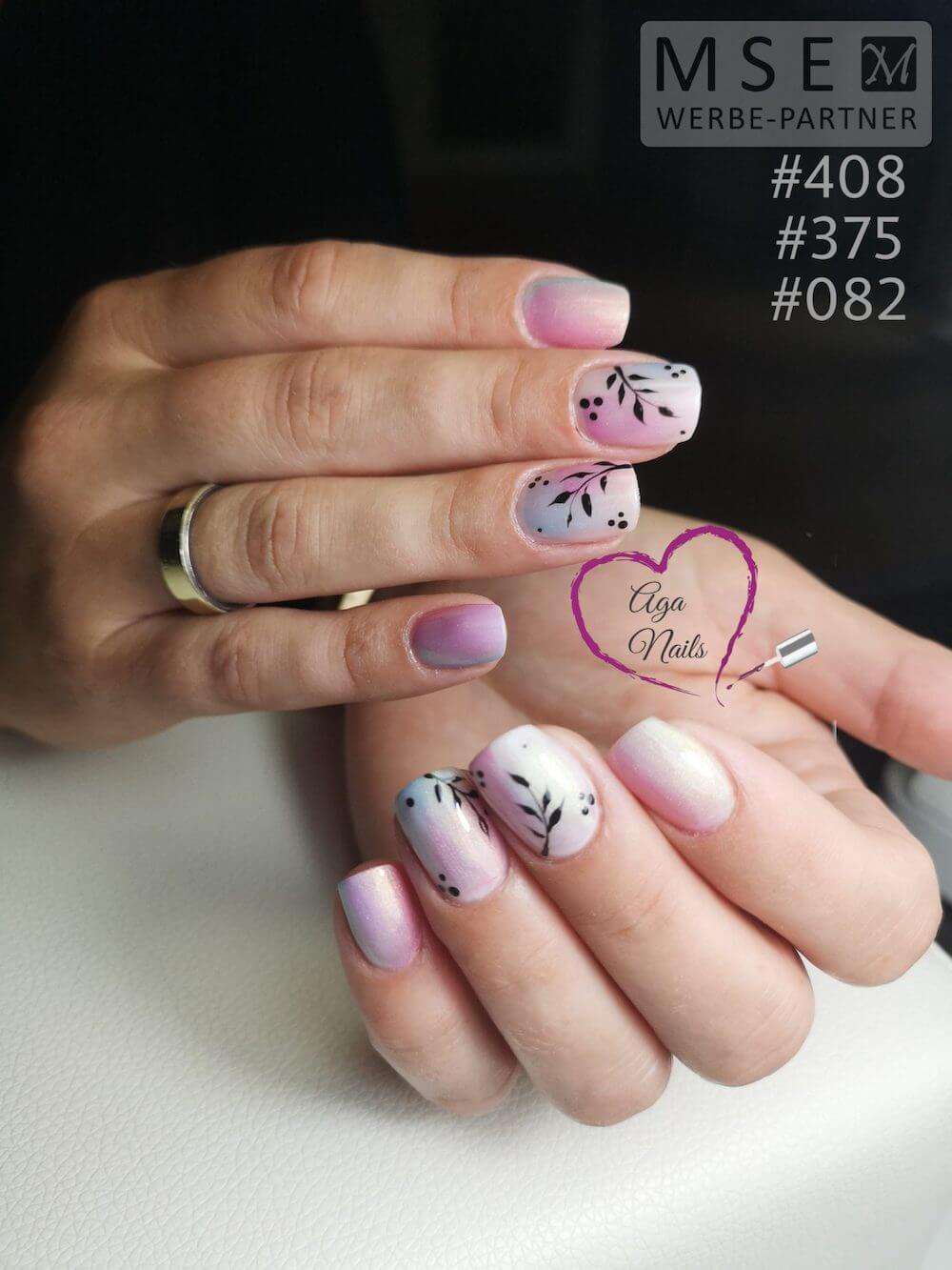 #375 Premium-EFFEKT Color Gel 5ml Zarter Türkiston mit leichtem Goldschimmer - MSE - The Beauty Company