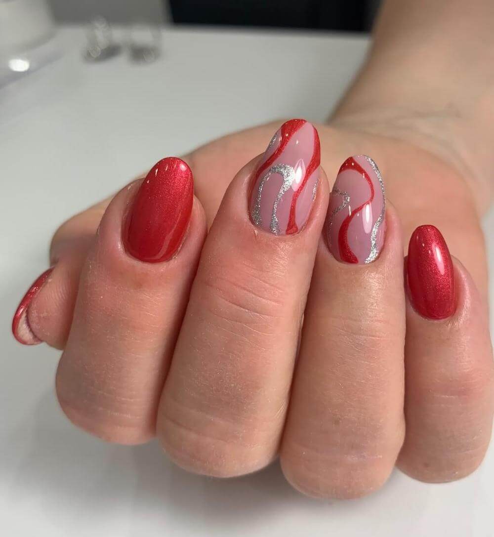 #397 Premium-EFFEKT Color Gel 5ml Silber-Metallic - MSE - The Beauty Company