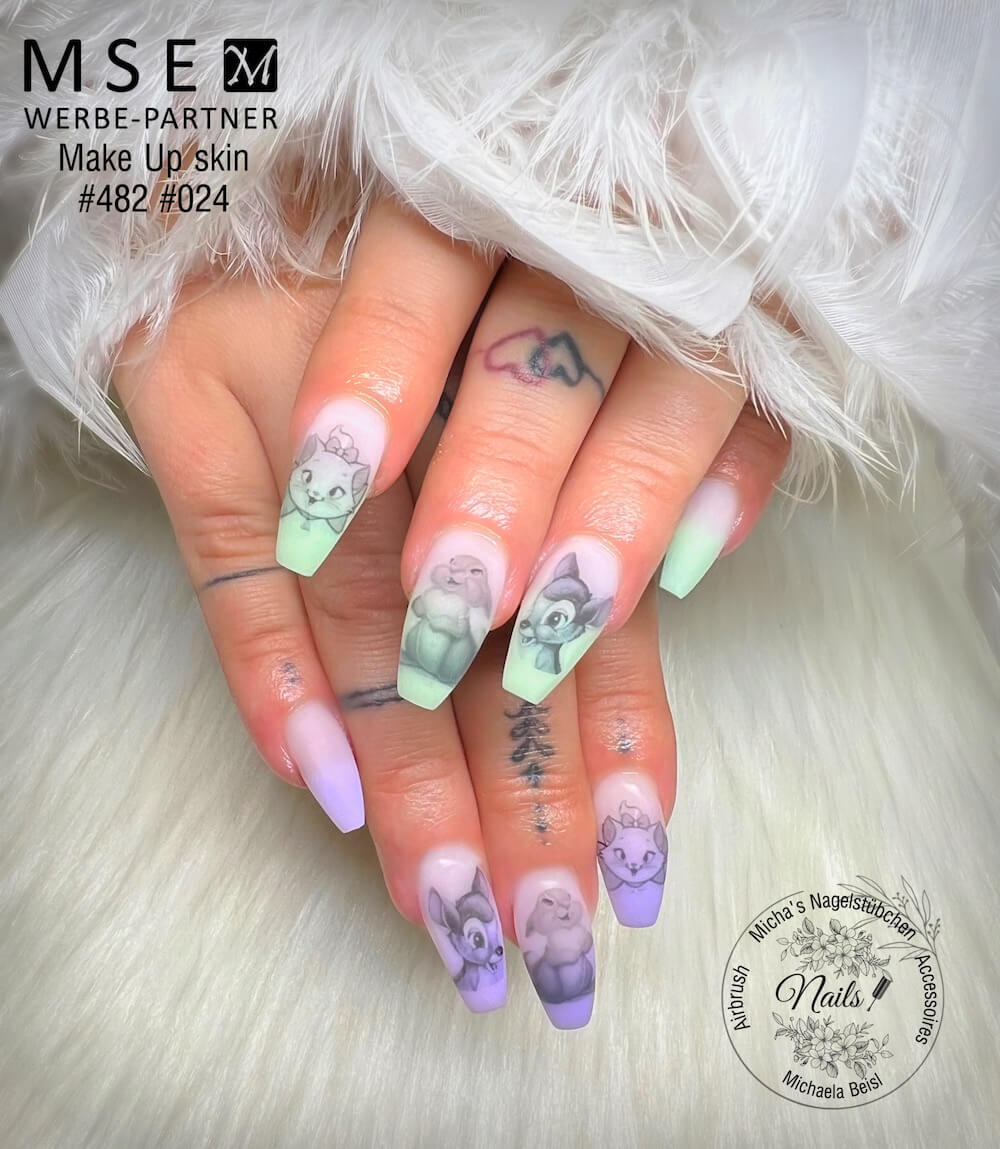 #482 Premium-PURE Color Gel 5ml Blasses Mintgrün - MSE - The Beauty Company