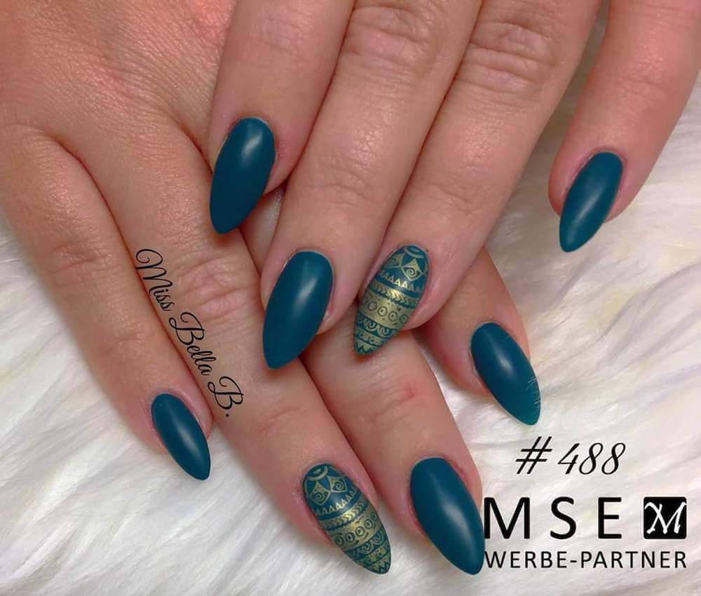 #488 Premium-PURE Color Gel 5ml Tannengrün - MSE - The Beauty Company