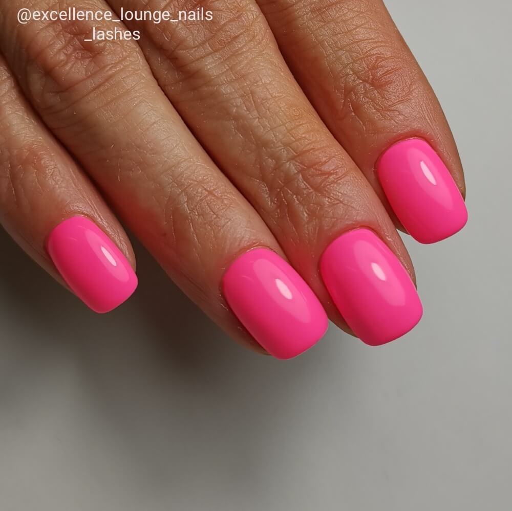 #557 Premium-DEKO Color Gel 5ml Neon Pink NOT FOR COSMETIC USE - MSE - The Beauty Company