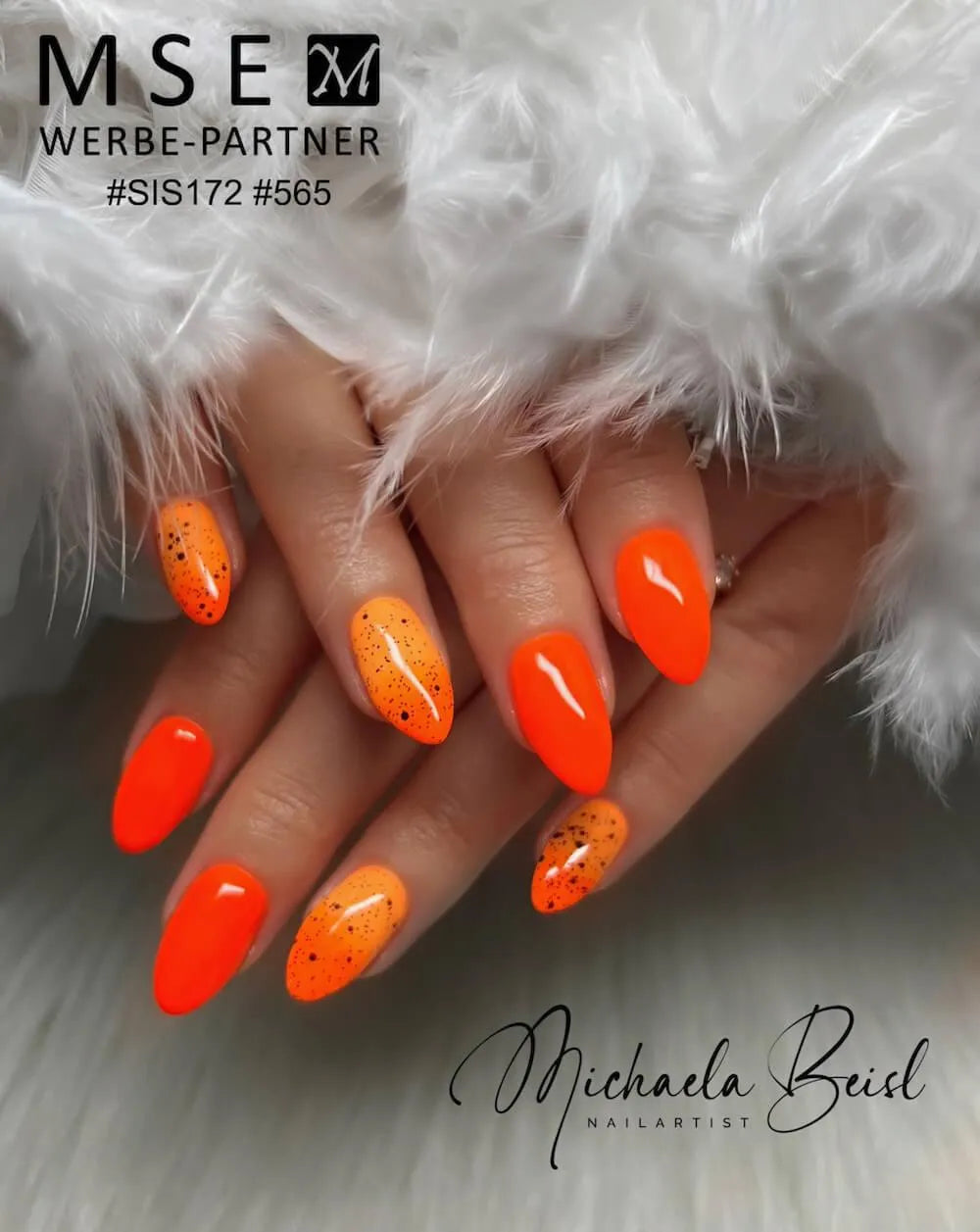 #565 Premium-DEKO Color Gel 5ml Neon NOT FOR COSMETIC USE - MSE - The Beauty Company