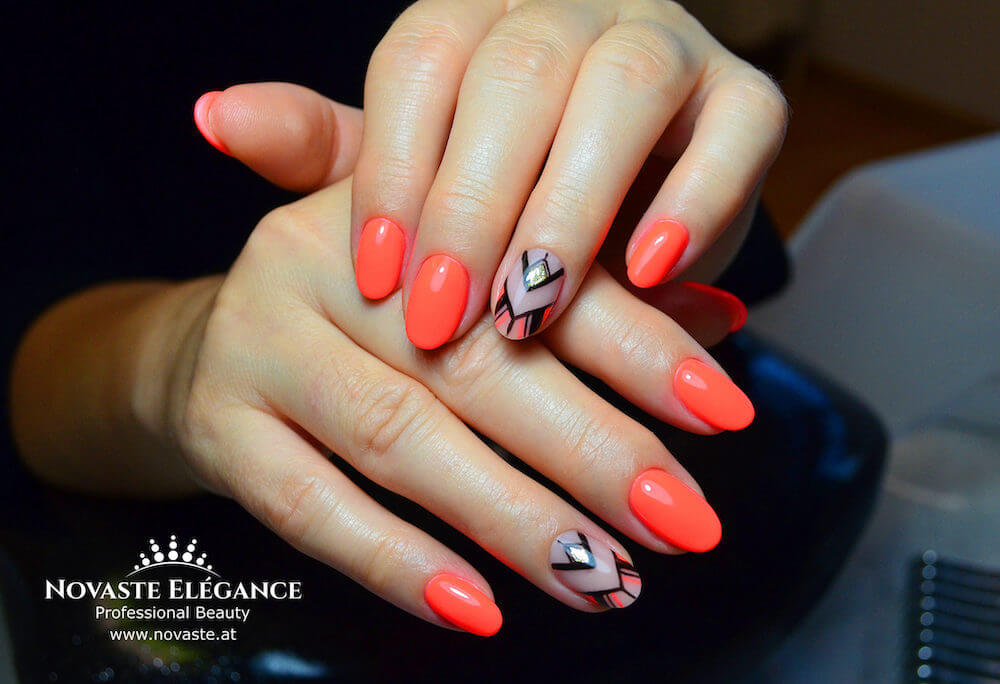 #565 Premium-DEKO Color Gel 5ml Neon NOT FOR COSMETIC USE - MSE - The Beauty Company