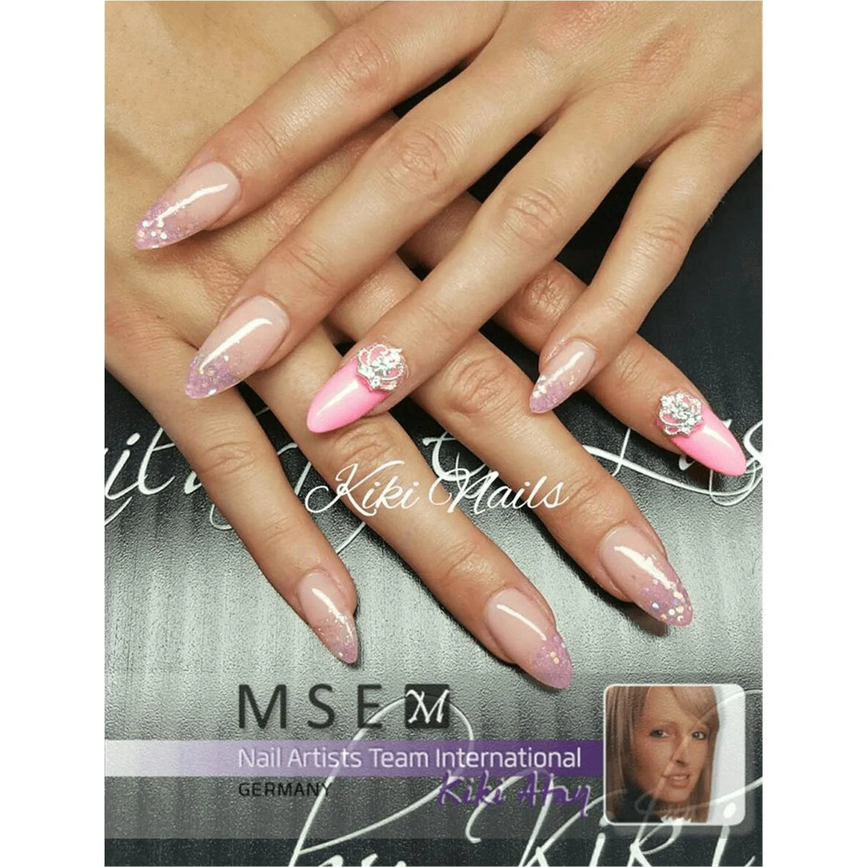 #568 Premium-DEKO Color Gel 5ml Neon NOT FOR COSMETIC USE - MSE - The Beauty Company