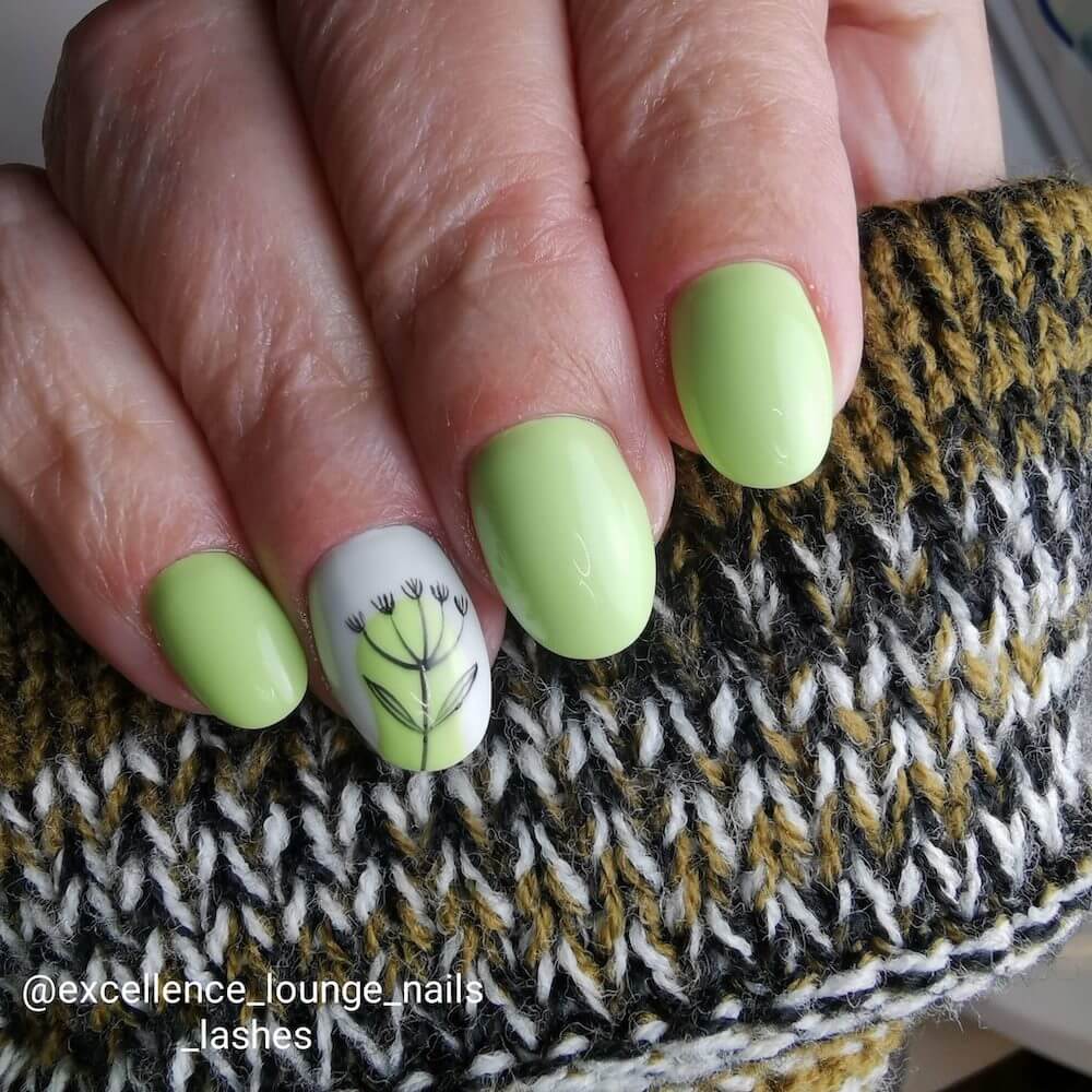 #584 Premium-PURE Color Gel 5ml Grün - MSE - The Beauty Company