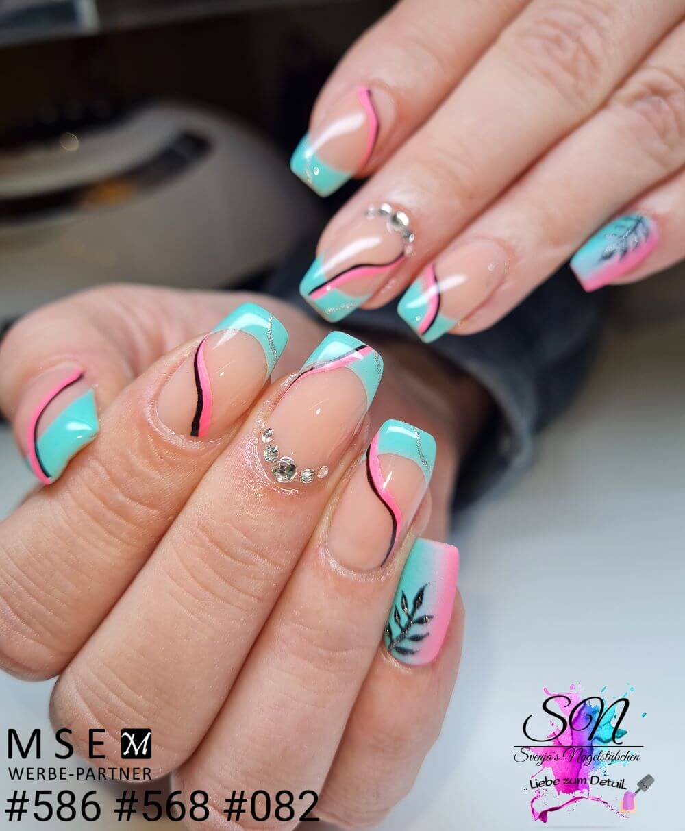 #586 Premium-PURE Color Gel 5ml Grün ***AUSLAUF ARTIKEL***