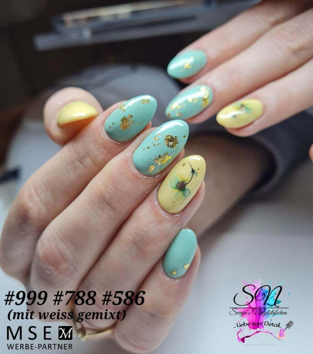 #586 Premium-PURE Color Gel 5ml Grün ***AUSLAUF ARTIKEL***