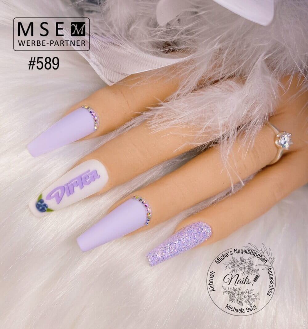 #589 Premium-PURE Color Gel 5ml Flieder - MSE - The Beauty Company