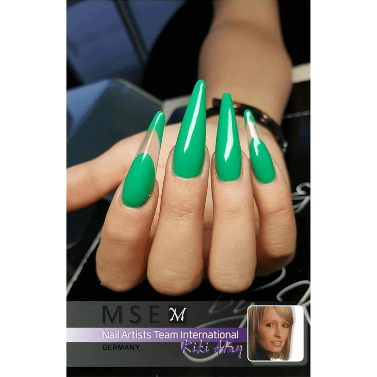 #601 Premium-DEKO Color Gel 5ml Neon NOT FOR COSMETIC USE - MSE - The Beauty Company