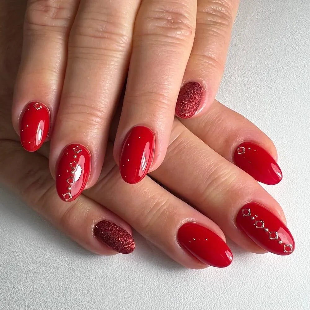 #611 Premium-PURE Color Gel 5ml Rot - MSE - The Beauty Company