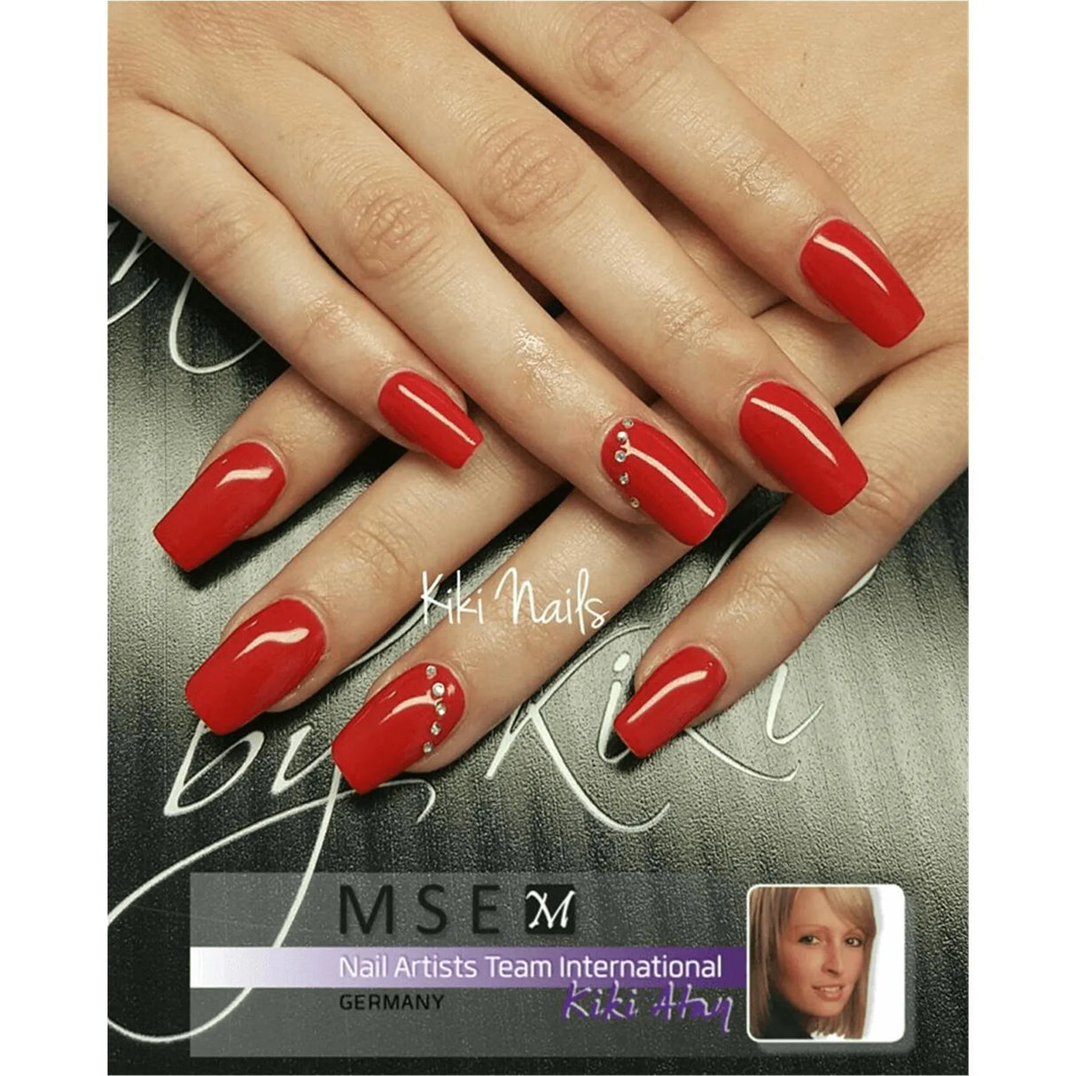 #611 Premium-PURE Color Gel 5ml Rot - MSE - The Beauty Company