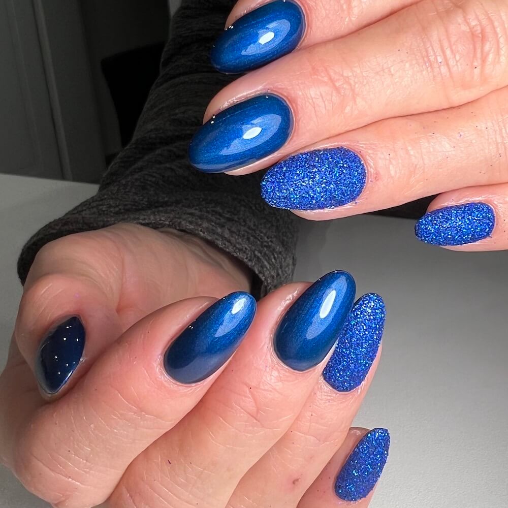 #634 Premium-EFFEKT Color Gel 5ml Blau - MSE - The Beauty Company